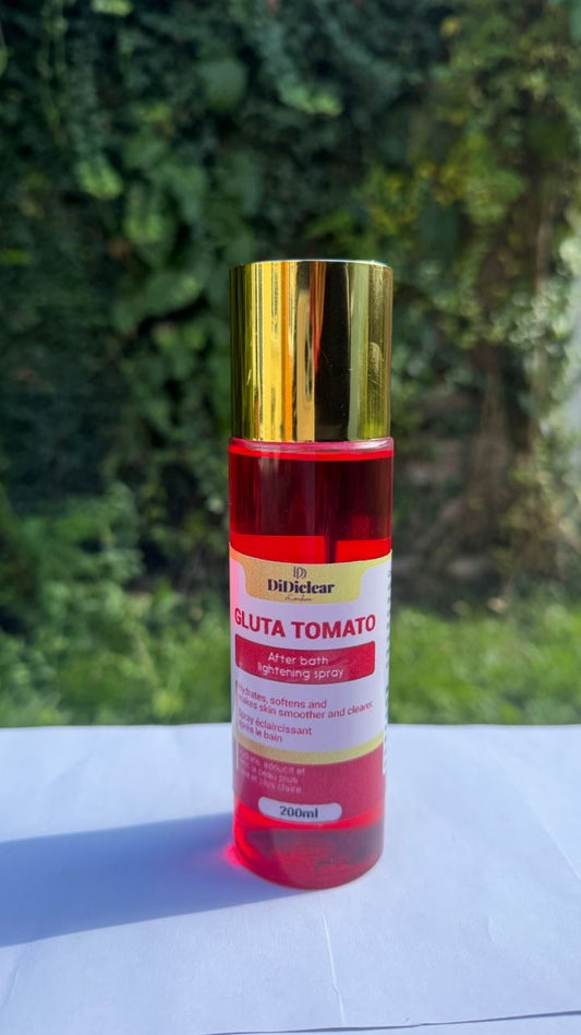 Lotion de corps blanchissante