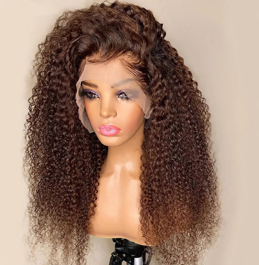 Wig virgin HD lace