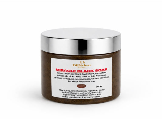 SAVON RÉPARATEUR Miracle /Repairing Black Soap - 300g