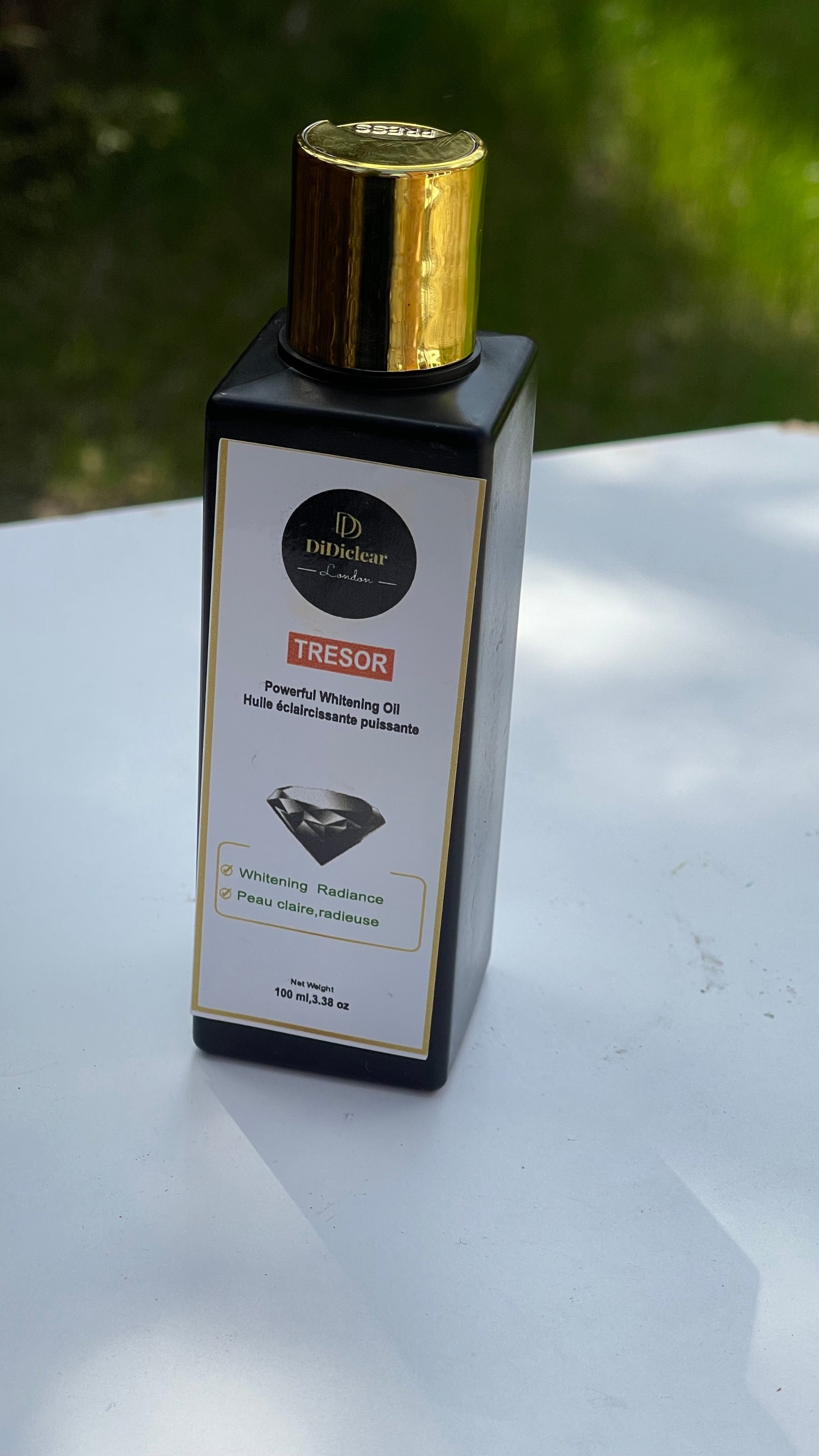 TRESOR OIL Huile éclaircissante corps antitâche DiDiclear