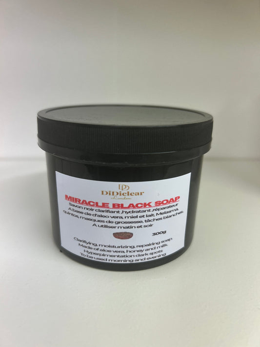 SAVON RÉPARATEUR Miracle /Repairing Black Soap - 300g