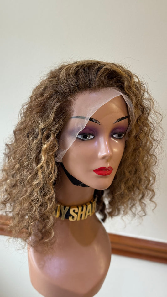 Deep wave full lace wig 13*4