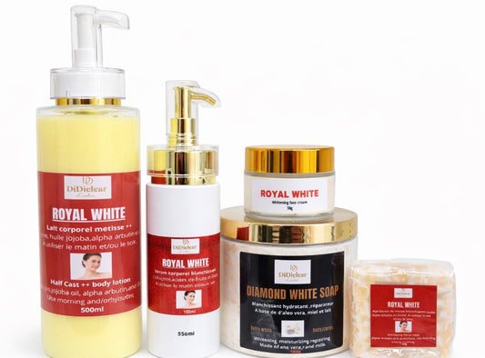 Gamme teint Métisse white / Whitening range -ROYAL WHITE