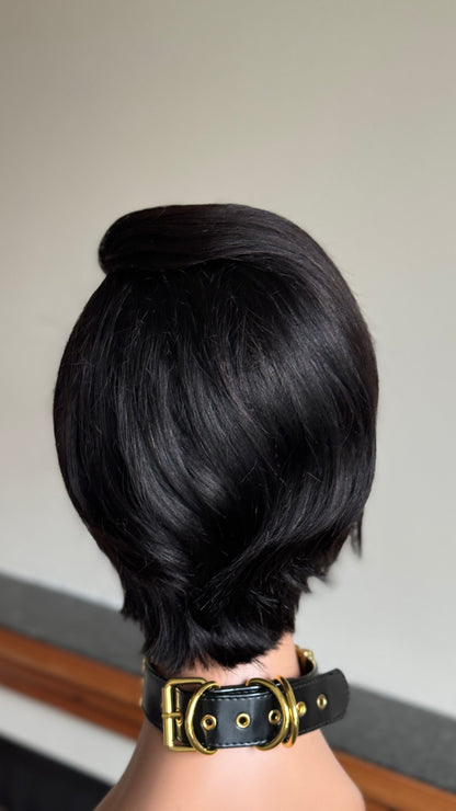 Pixie wig 13*4