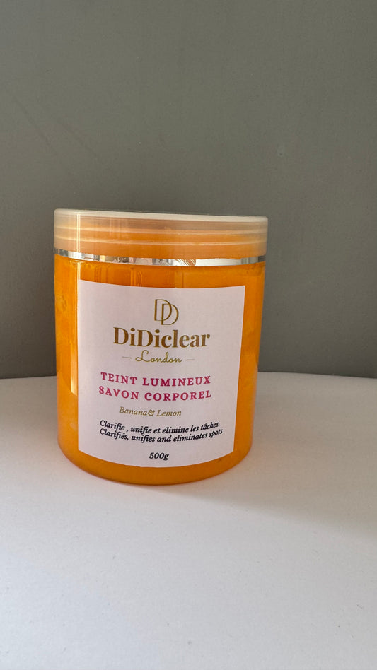 TEINT Lumineux savon de corps /Luminous body soap