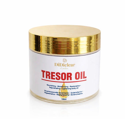 TRESOR OIL - Huile éclaircissante corps anti-tâche/Anti-blemish lightening body oil