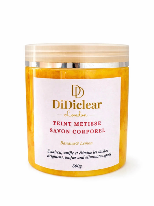 TEINT métisse savon de corps /Brigtening tone body soap