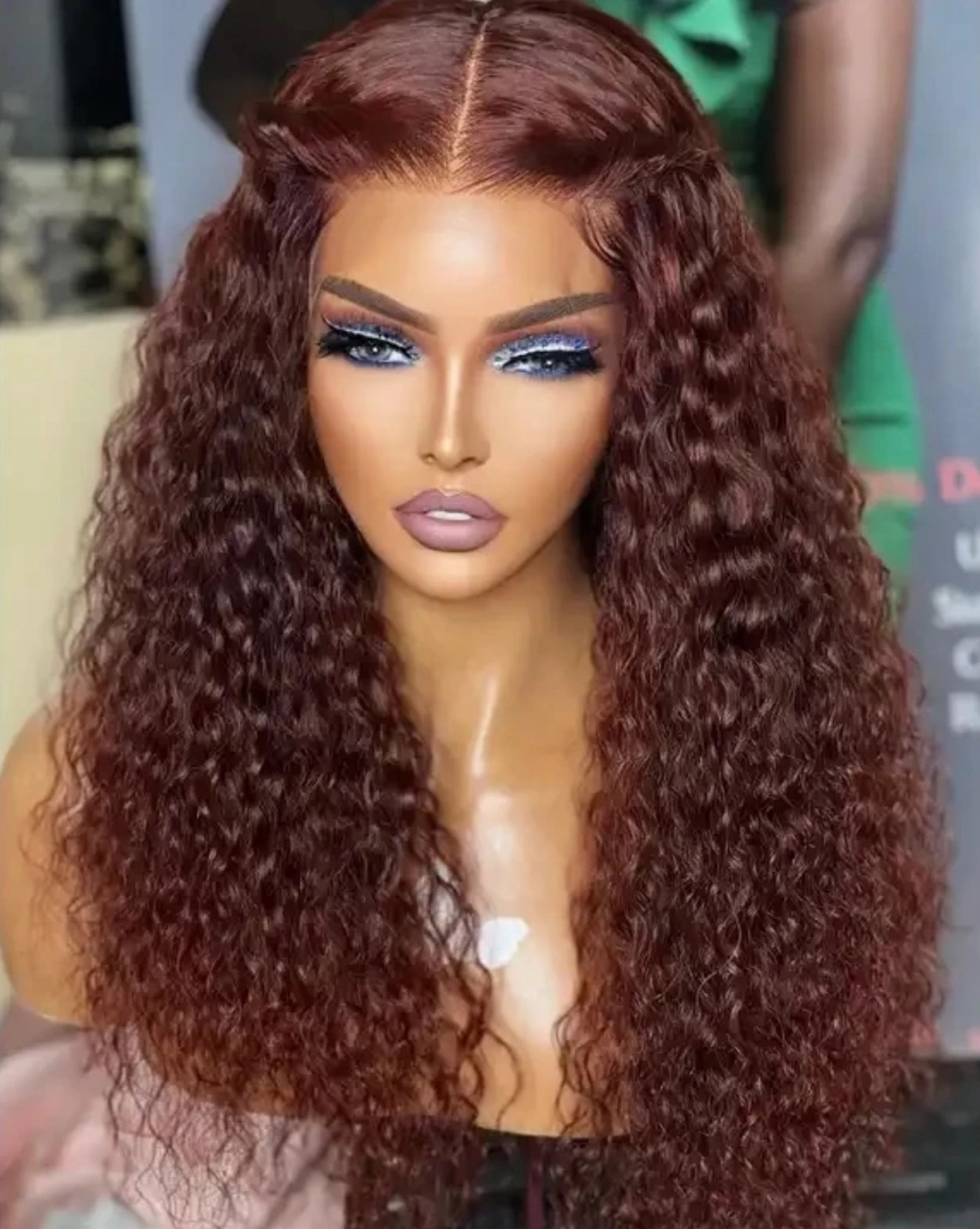 Wig virgin hair HD lace 13x4