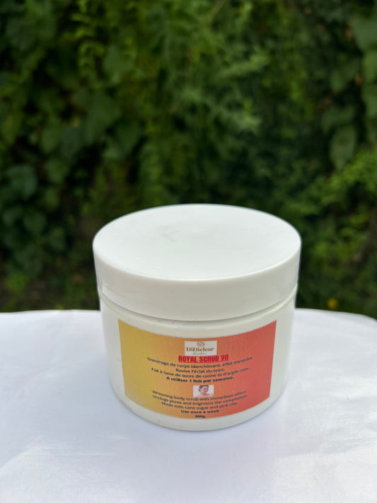 Gommage Royal V8/ blanchissant Lightning coffee scrub