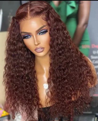 Wig virgin hair HD lace 13x4