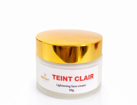 Brightening Face cream / Crème de visage teint clair -Luxury fair