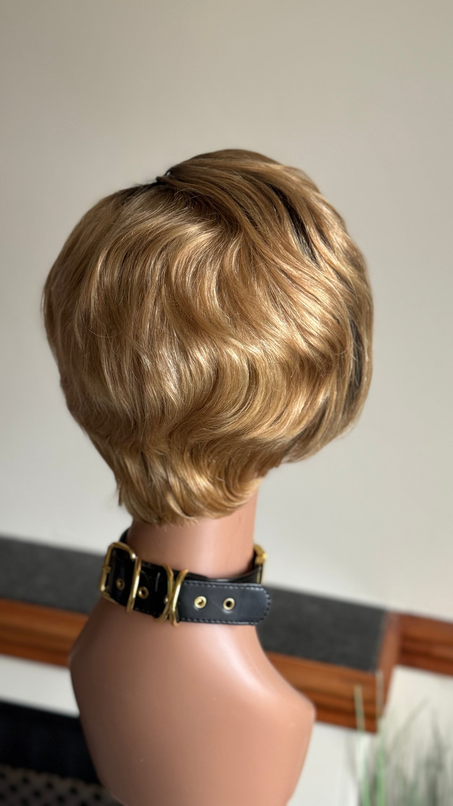 Pixie wig 13*4