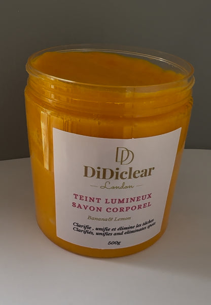 TEINT Lumineux savon de corps /Luminous body soap