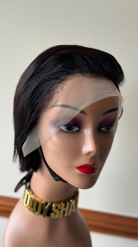 Pixie wig 13*4
