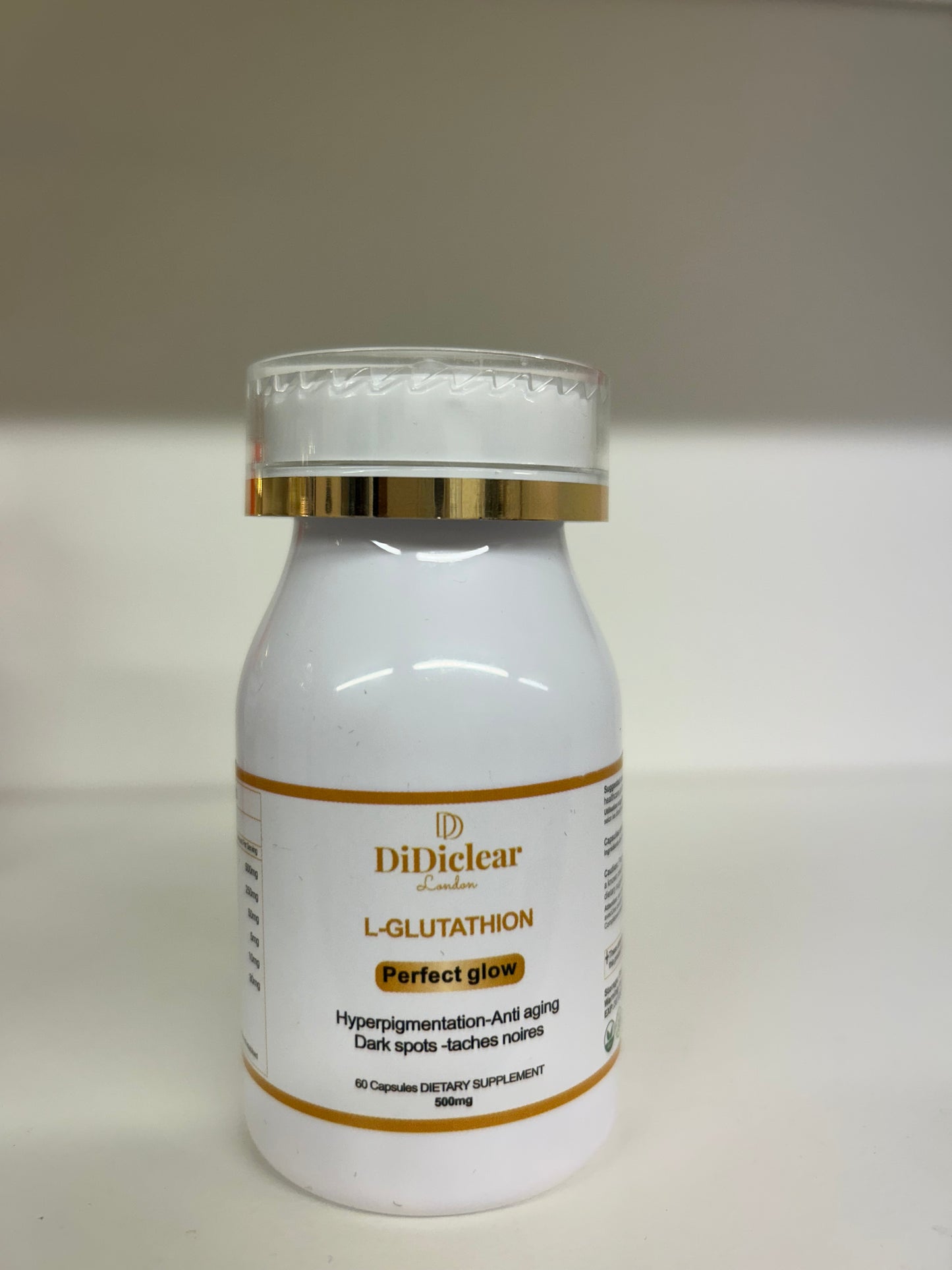 GÉLULES-PILLS  L-GLUTATHION