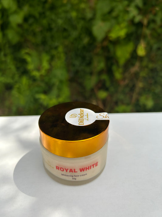 Crème de visage teint métisse /HALF CAST Face Cream-Royal White