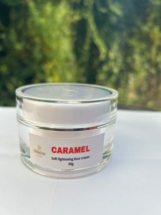 Face cream caramel/Crème de visage caramel