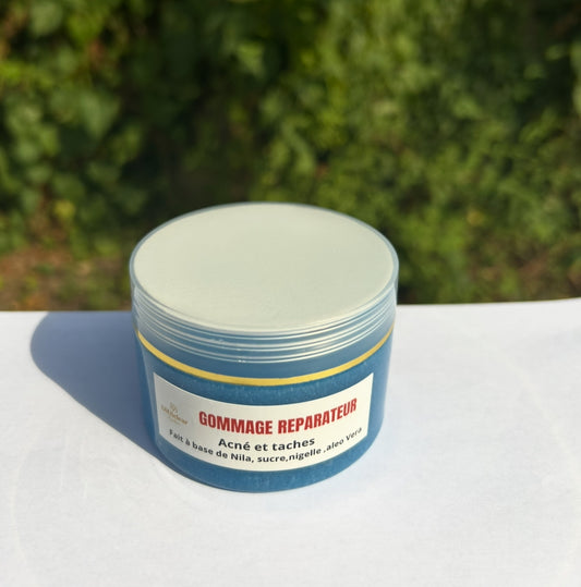 Gommage réparateur au NILA / scrub NILA Repair