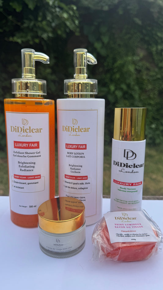 Gamme Teint Clair / Brightening range LUXURY FAIR
