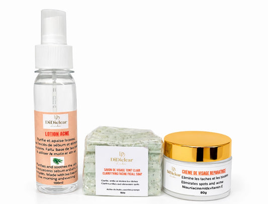 ACNÉ -TACHES  / ACNEE - SPOTS