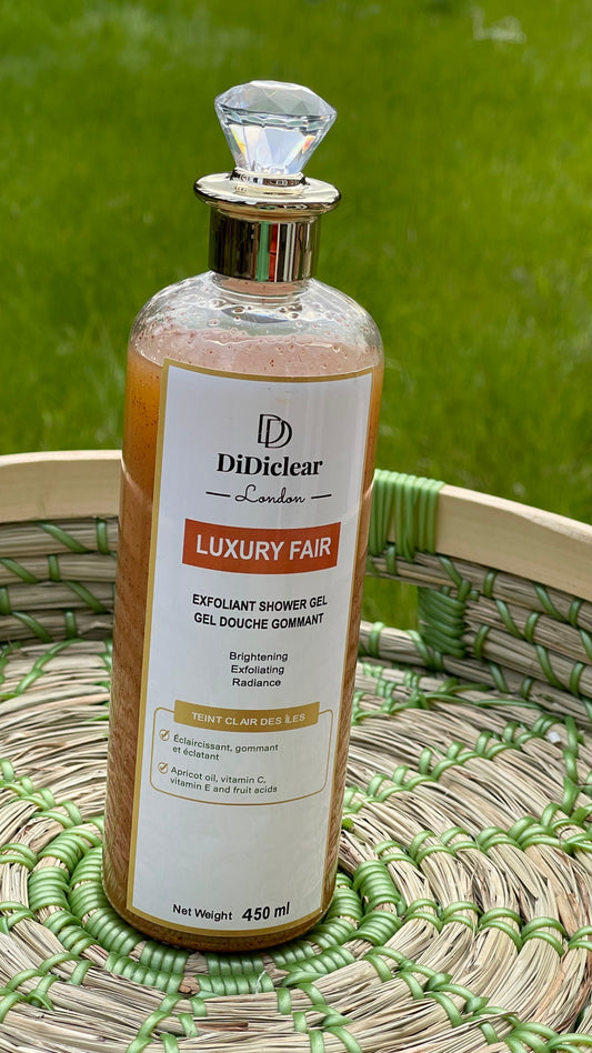 Gel douche éclaircissant gommant - Exfoliating Brightening Shower Gel LUXURY FAIR