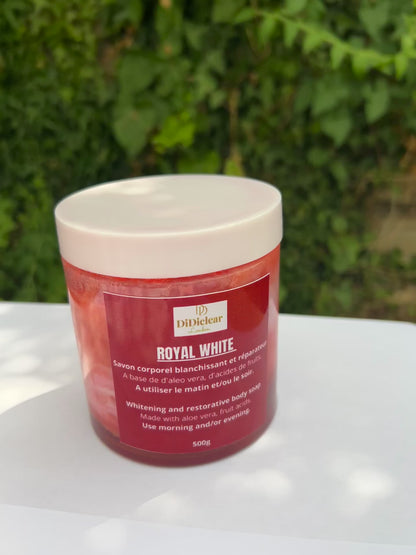 SAVON ROYAL WHITE SOAP corps/ Body